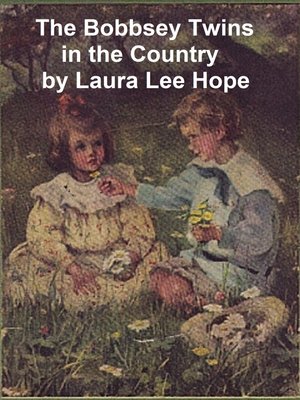 cover image of The Bobbsey Twins in the Country